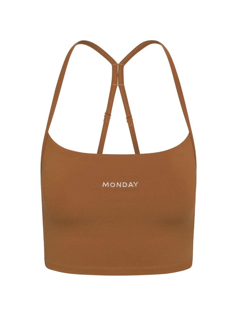 Monday Active Olympic Tank in Caramel